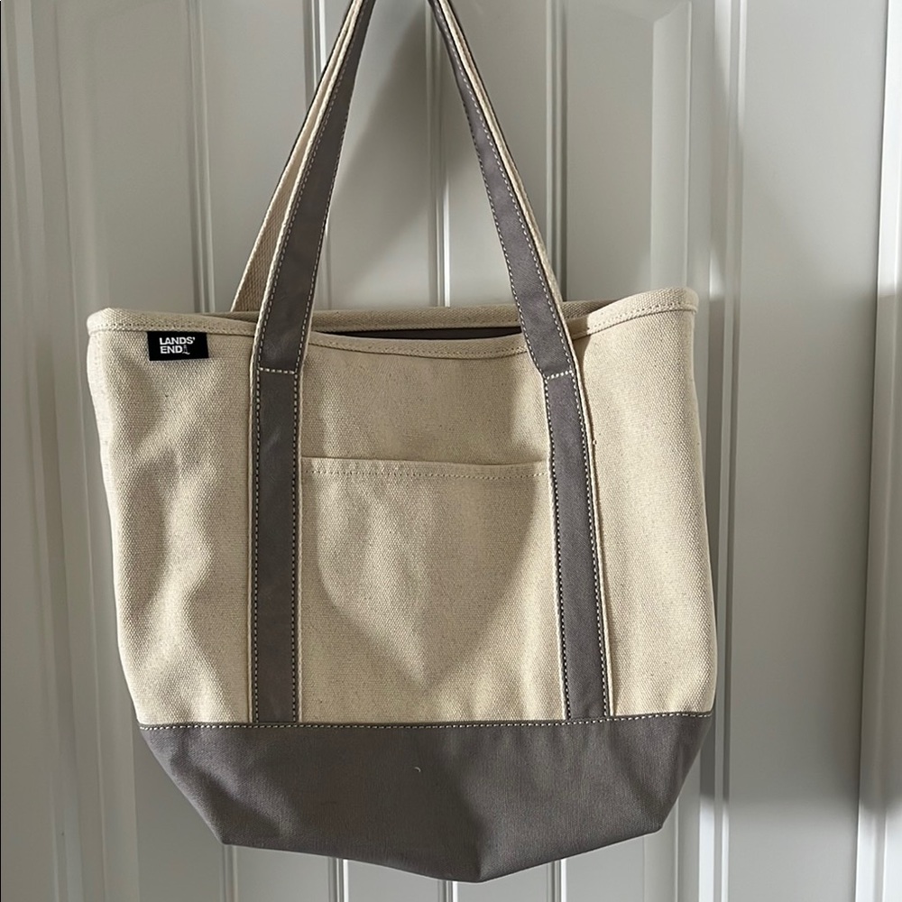 Lands' End Canvas Tote Bag